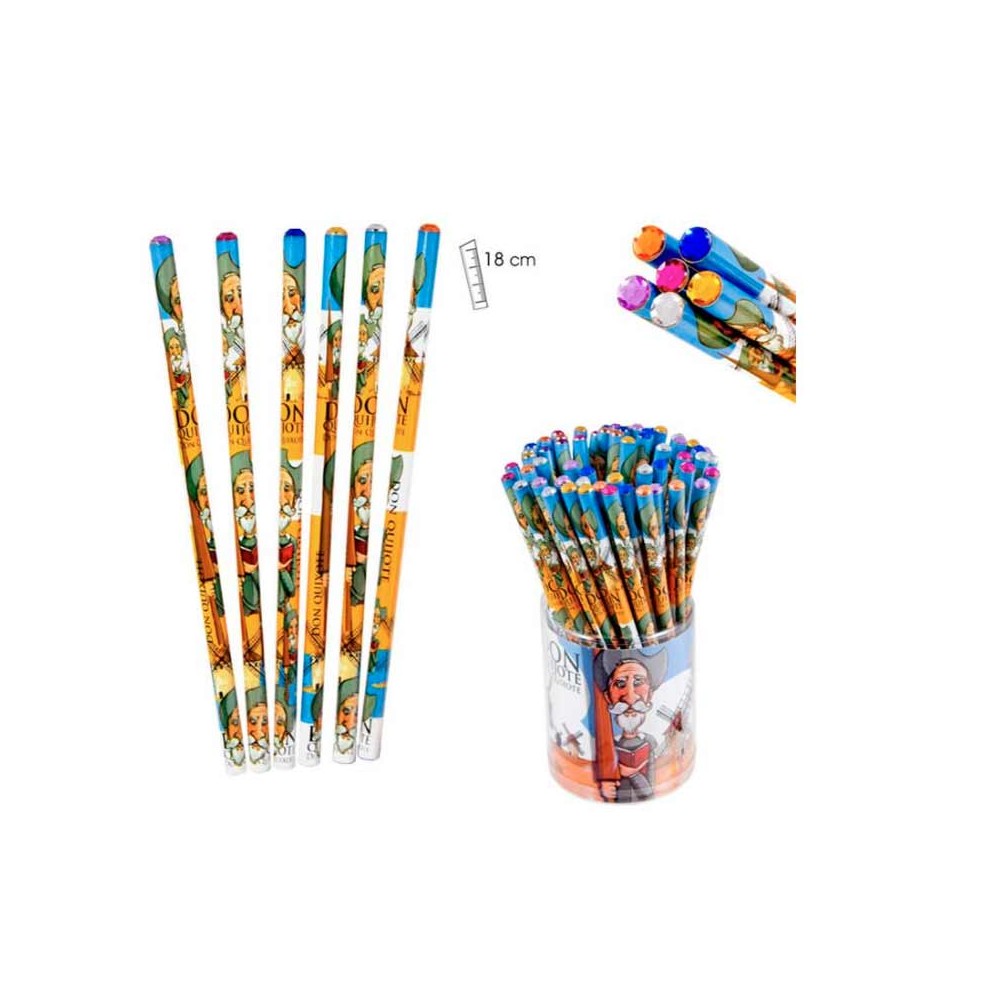 Crayon "Don Quichotte de La Manche"