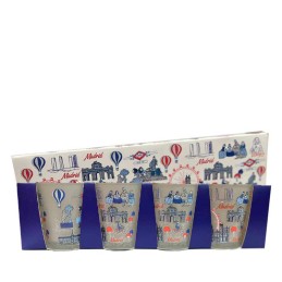 Set of shot glasses "Souvenirs of Madrid"