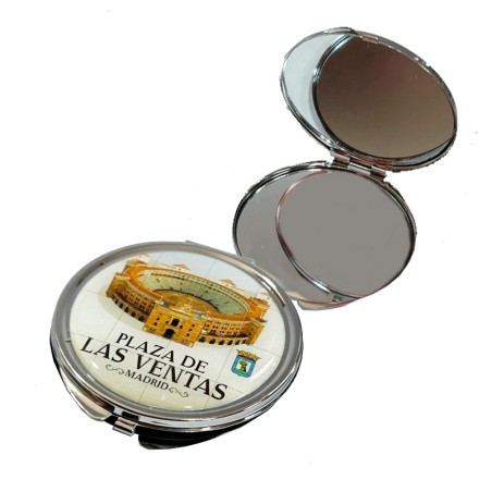 Espejo de bolsillo "Plaza Las Ventas"