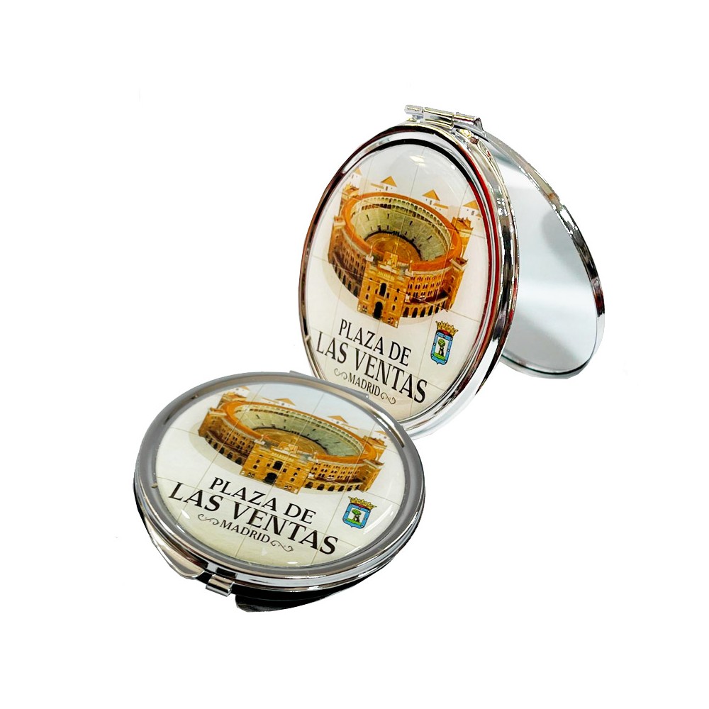 Pocket mirror "Plaza Las Ventas"
