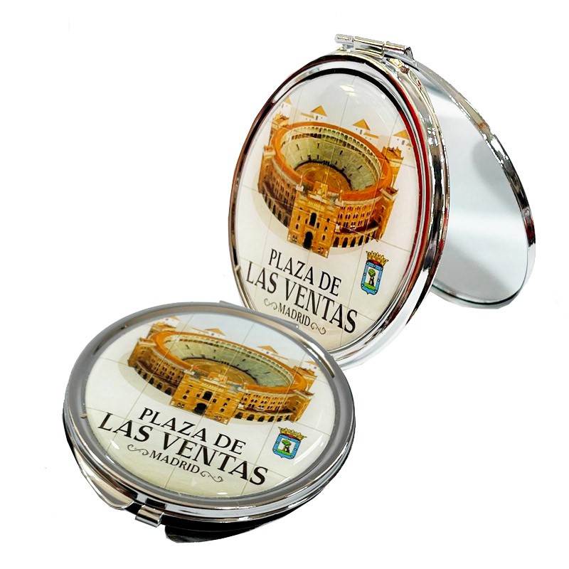Pocket mirror "Plaza Las Ventas"