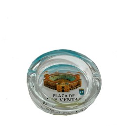 Glass ashtray "Plaza de Las Ventas"