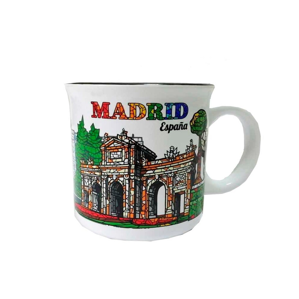 Mug souvenir de Madrid