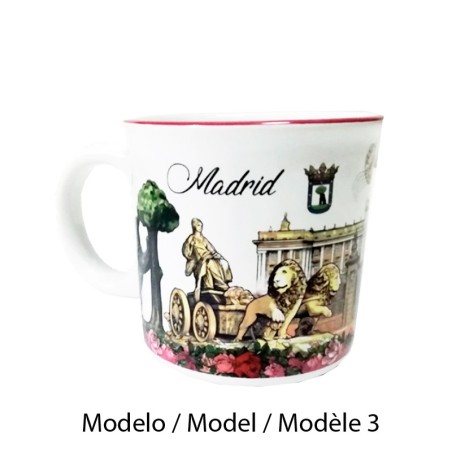 Mug souvenir de Madrid