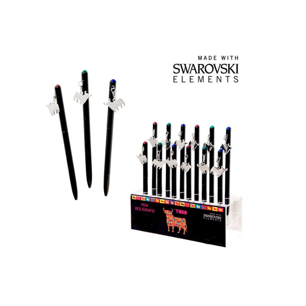 Stylo "Pendentif taureau Osborne"