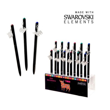 Stylo "Pendentif taureau Osborne"