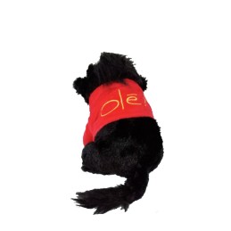 Taureau musical en peluche