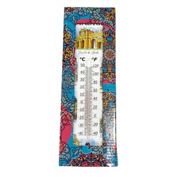 "Souvenirs of Madrid" wall thermometer
