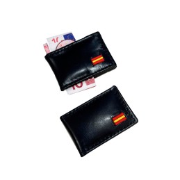 Pillabilletes, pinza clip iman, bandera de España