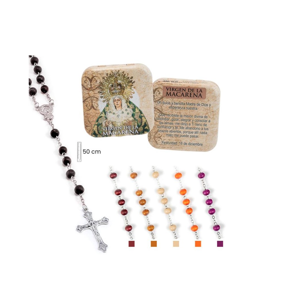 Rosary "Virgin of the Macarena"