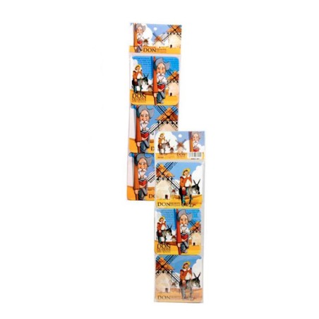 "Don Quixote of La Mancha" coasters