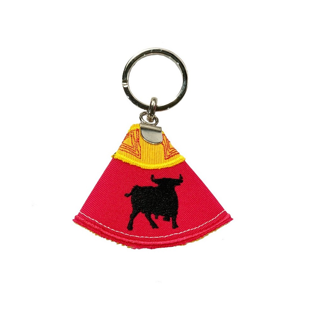 Porte-clés Capote et Taureau