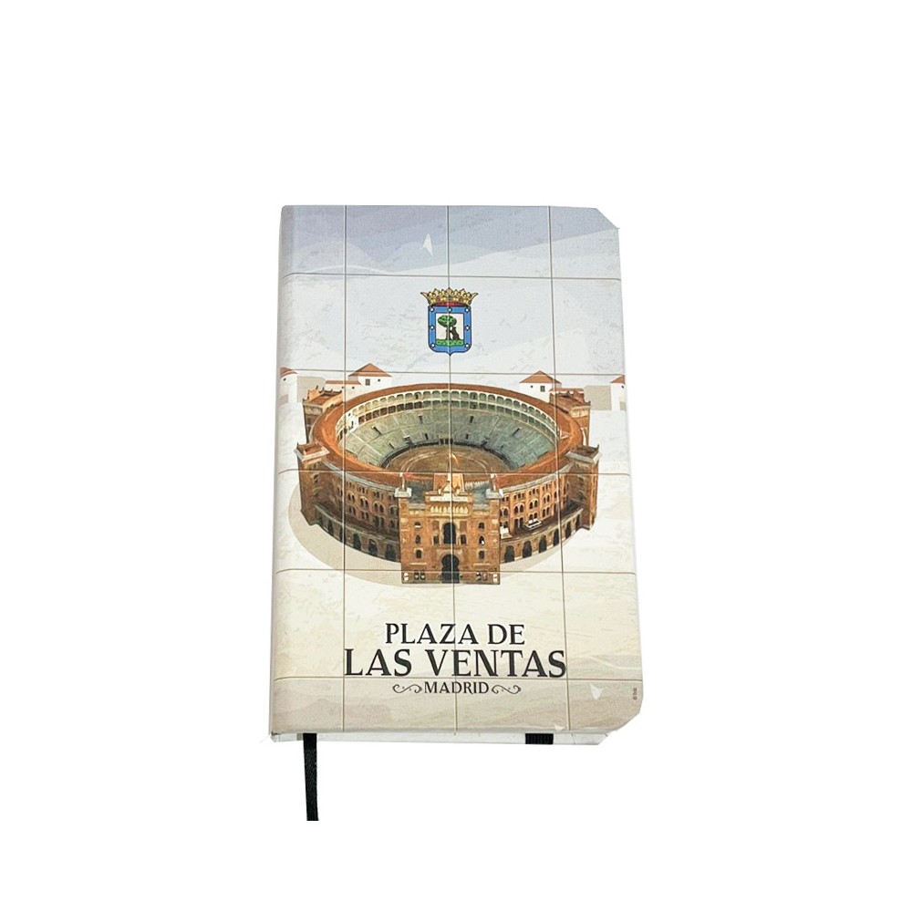 Cuaderno de notas "Plaza de las Ventas Madrid"