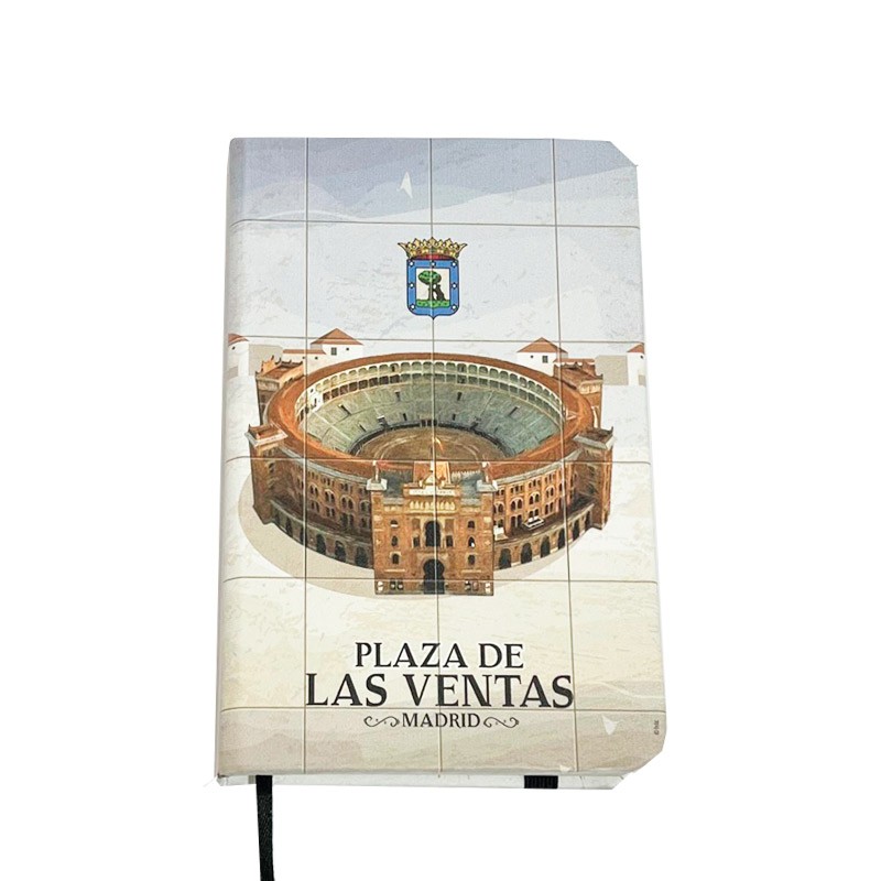 Notebook "Plaza de las Ventas, Madrid"