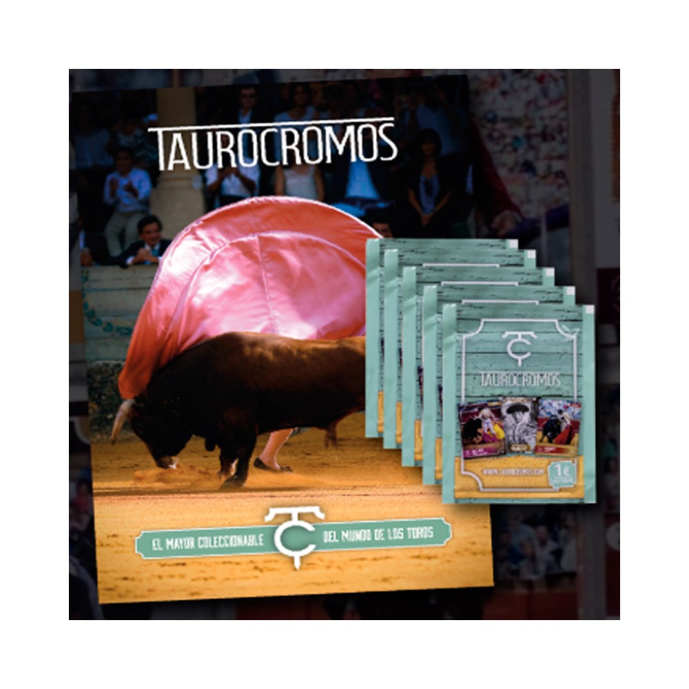 Cartes à collectionner Taurocromos 2025