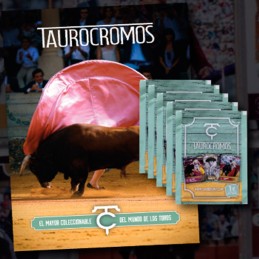 Taurocromos 2025 Collectible Trading Cards