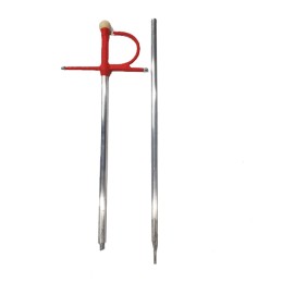 Rapière amovible en aluminium