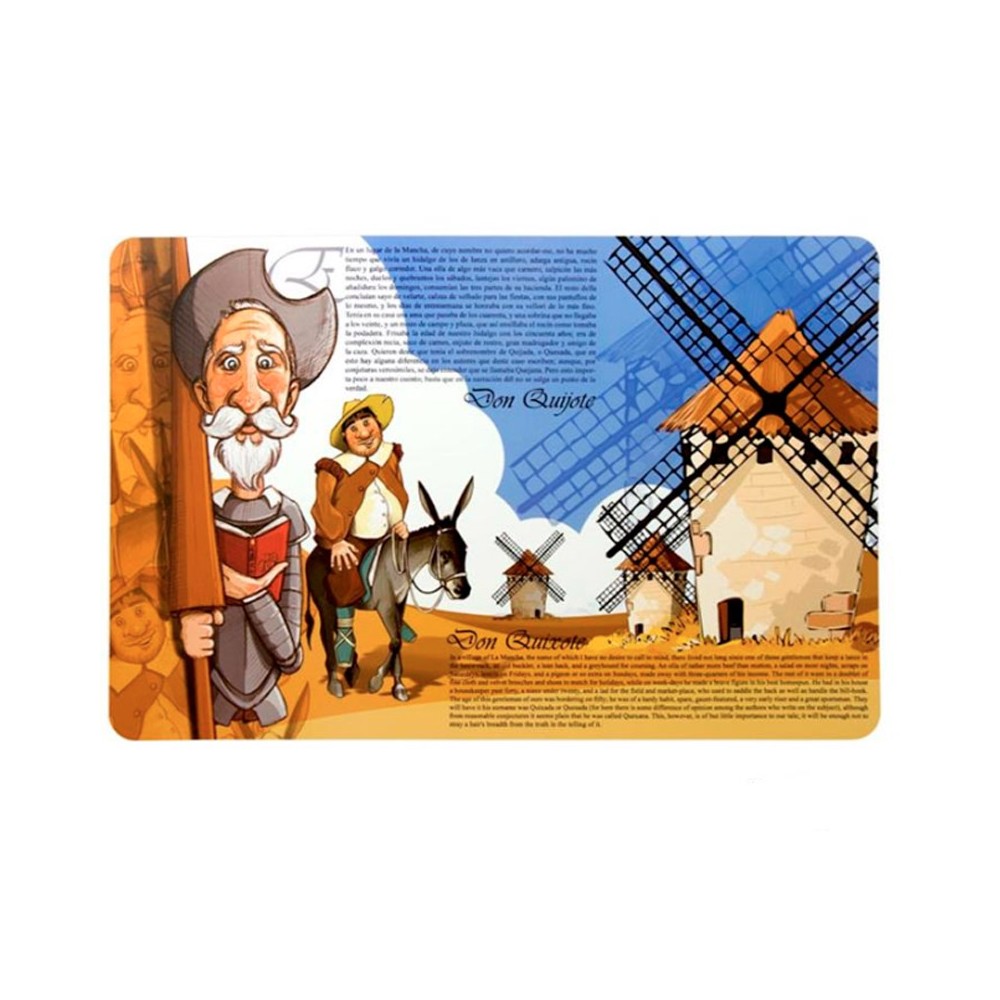 Mantel Individual "Don Quijote de la Mancha"