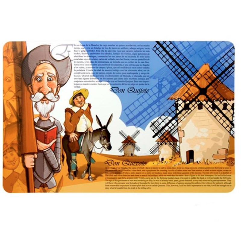 Placemat "Don Quixote of La Mancha"