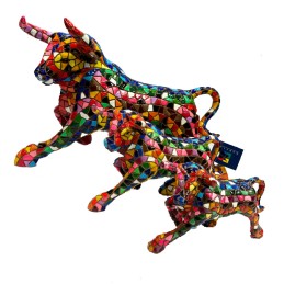 Barcino multicolored mosaic...