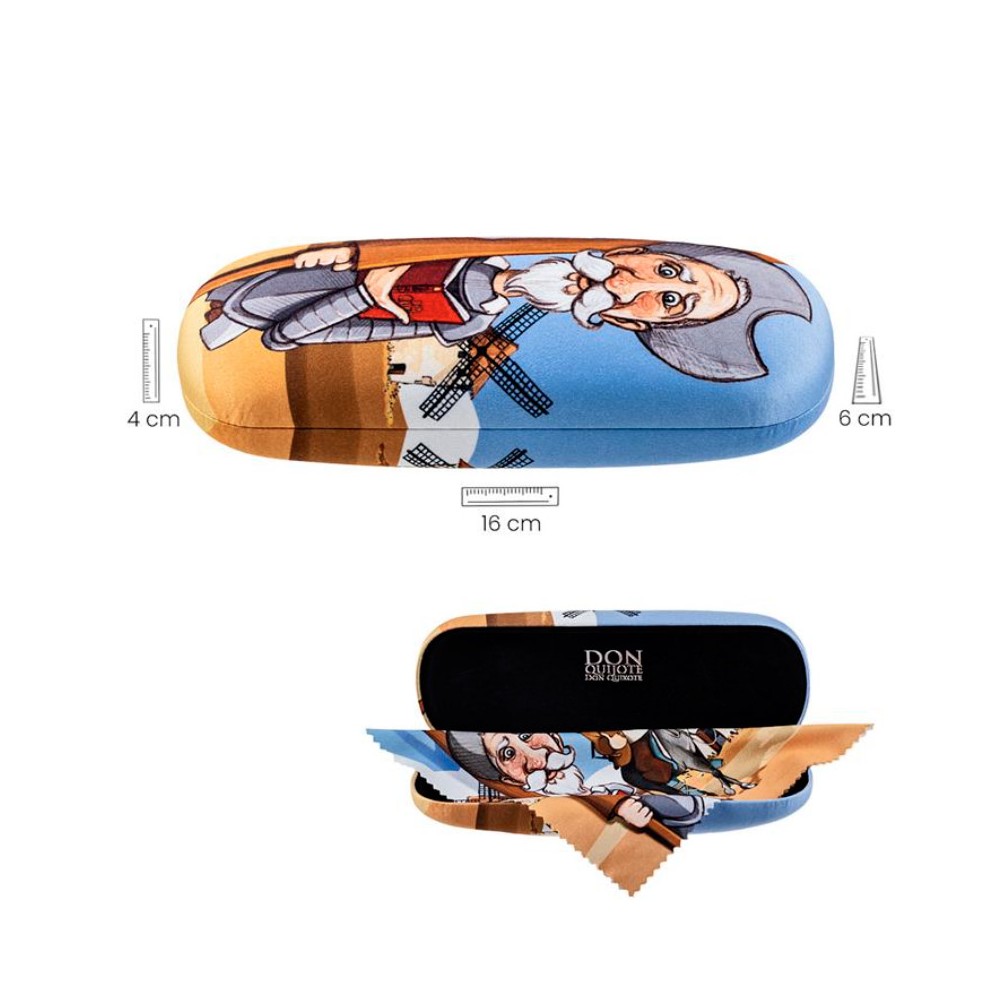 Funda de gafas "Don Quijote"