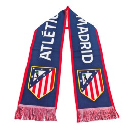 Atlético de Madrid scarf blue