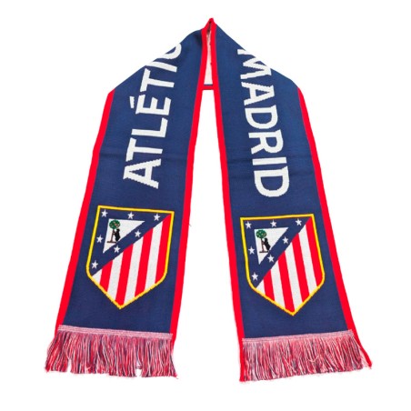 Atlético de Madrid scarf blue