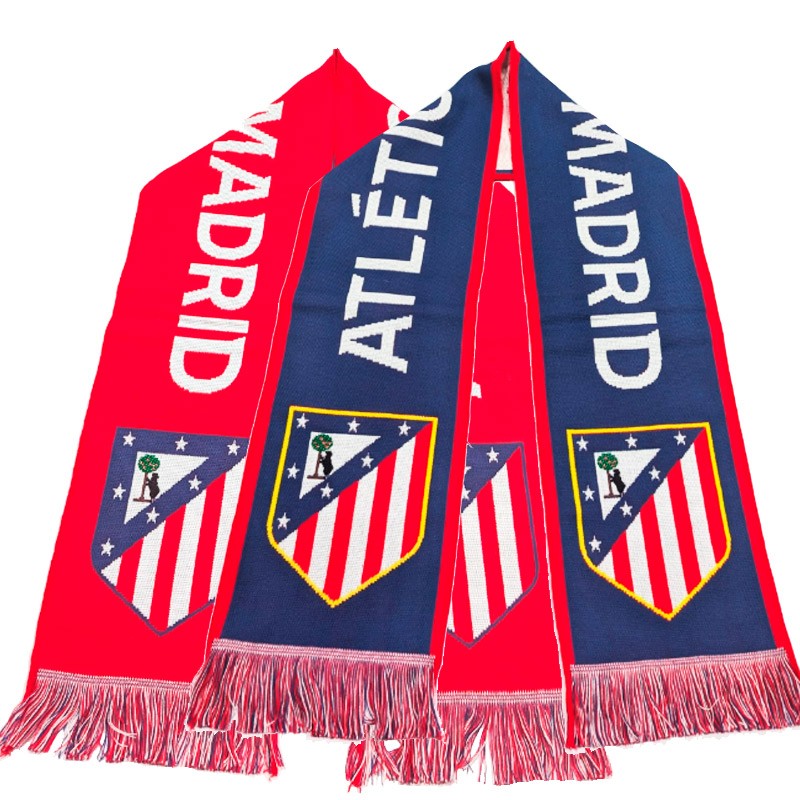 Atlético de Madrid scarf