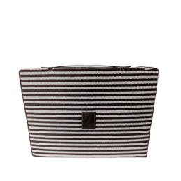 Brown and white taurine pad