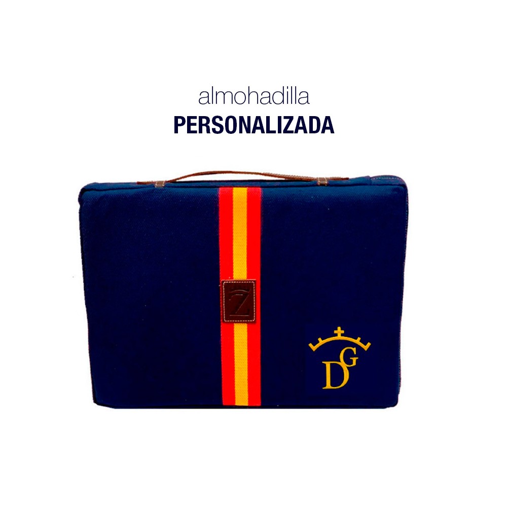 Almohadilla personalizada "Hierro ganadero iniciales"