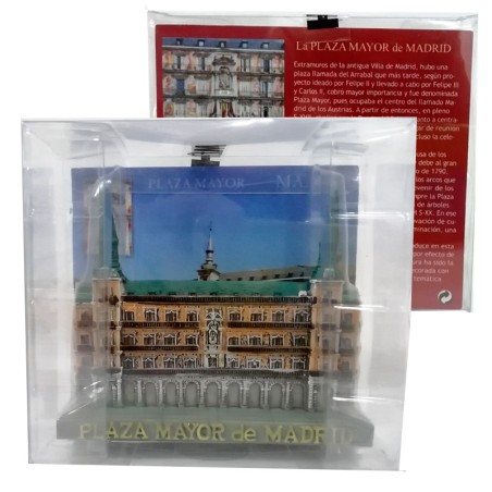 Réplique de la "Place Mayor de Madrid "