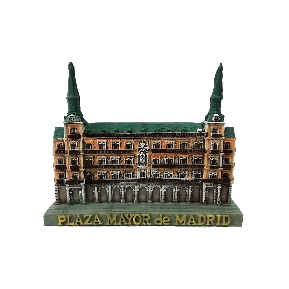 Replica of the "Madrid Main Square"