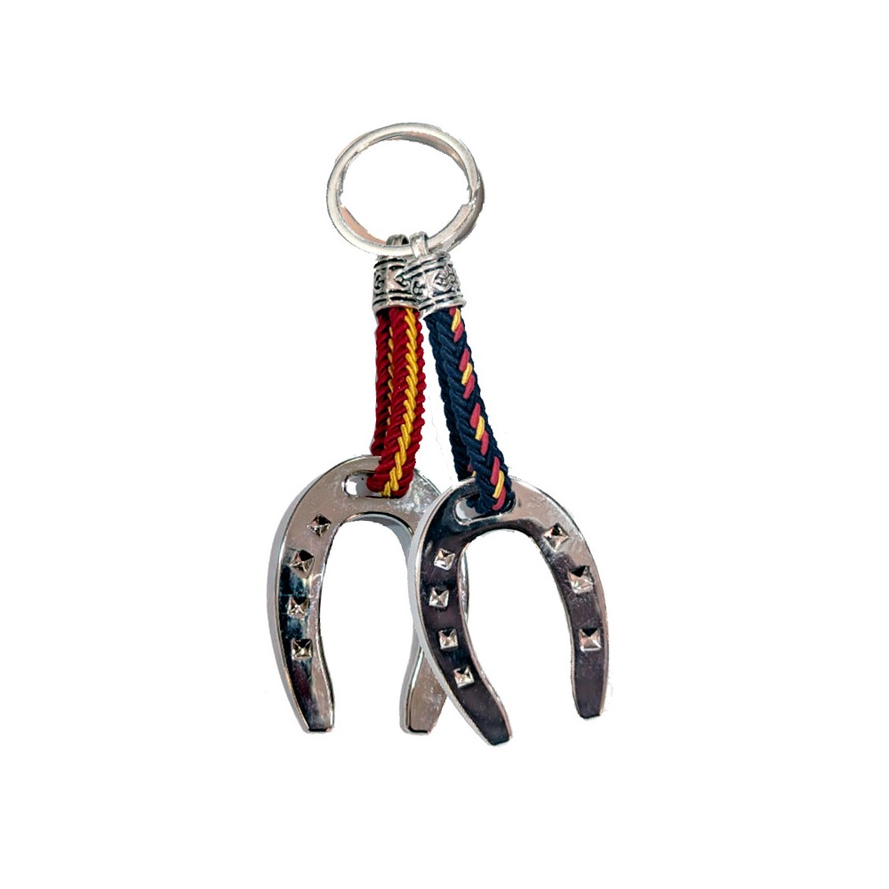 Llavero herraduras de caballo