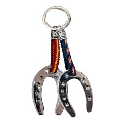 Horseshoes Keychain