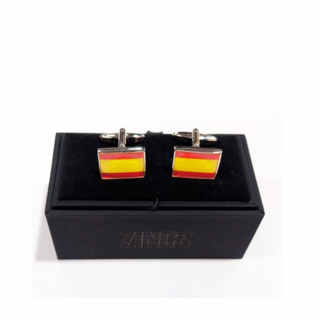 Gemelos de camisa "Bandera de España"