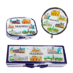 Pastillero "Monumentos de Madrid"
