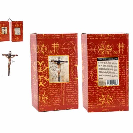 El Cristo de la Buena Muerte o Cristo de Mena 13 cm