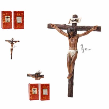 The Christ of the Good Death or Christ of Mena 22 cm