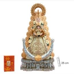 Vierge de Rocio (Huelva) 25 cm