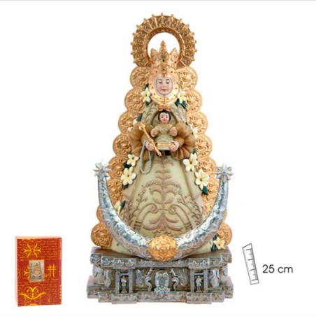 Virgen del Rocio (Huelva) 25 cm