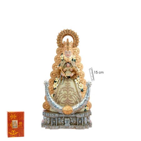 Vierge de Rocio (Huelva) 15 cm