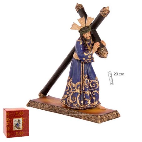 Jesús Nazareno "El Rico", cristo del gran poder 20 cm