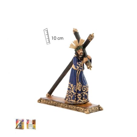 Jesús Nazareno "El Rico", cristo del gran poder 10 cm