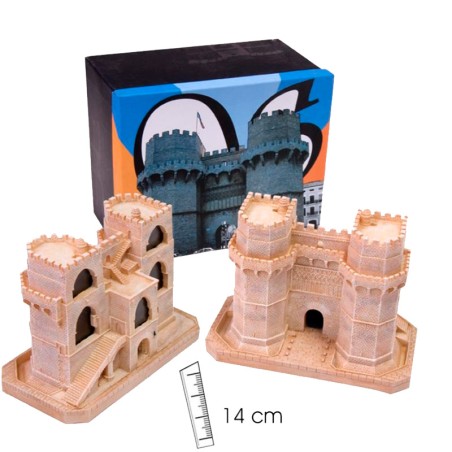 Replica of the Serranos Towers (Valencia)