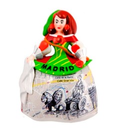 Menina contemporánea Madrid