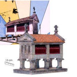 Replica of "Galician Horreo"