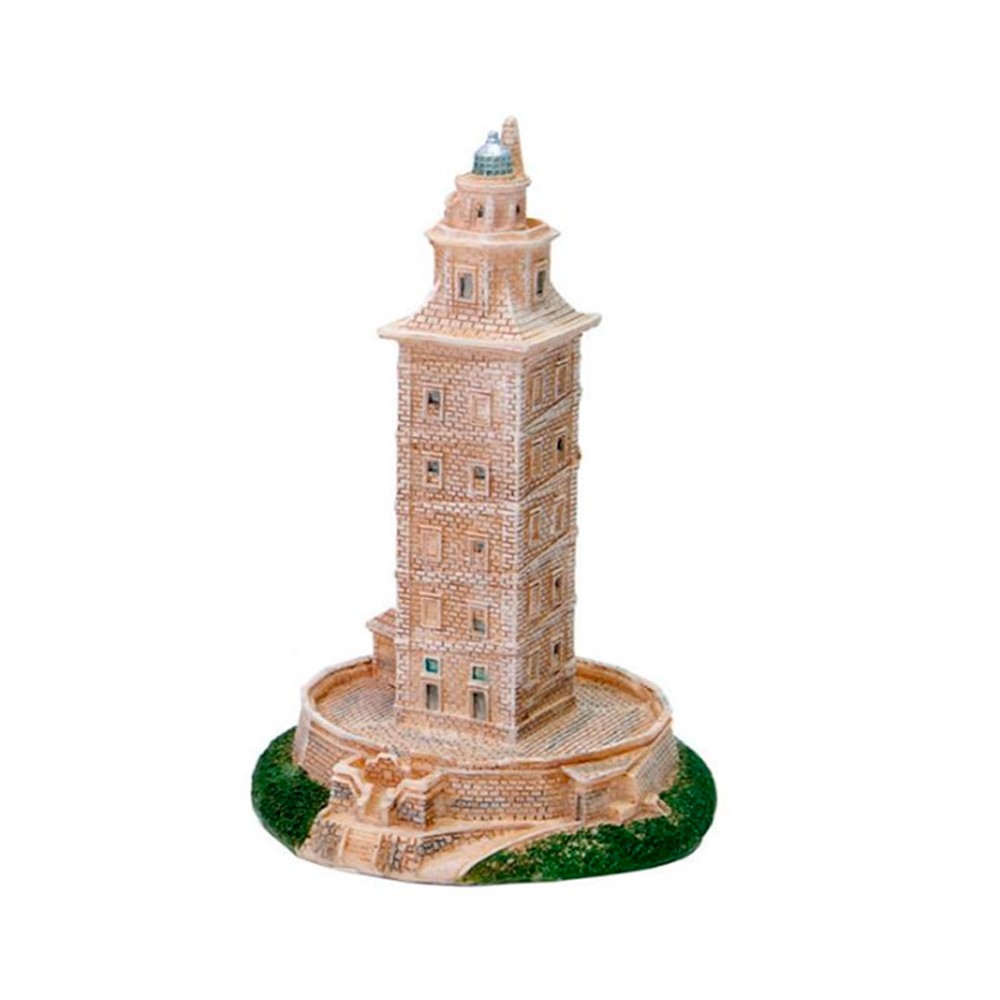 Replica of the Torre de Hércules (A Coruña)
