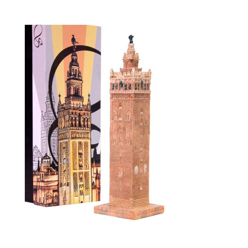 The Giralda in Seville replica