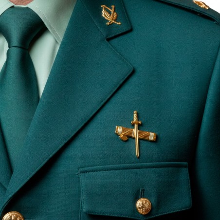 Pin or pins of the "Civil Guard"