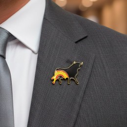 Bullfighting and Spain Pins